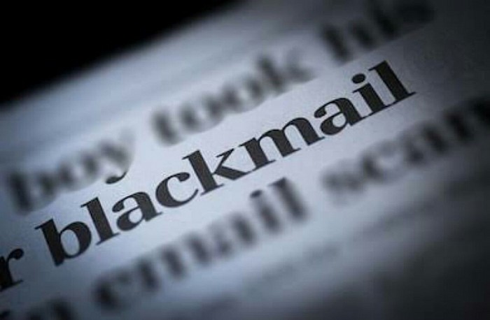 Blackmail, Extortion & Bribery - Corruption