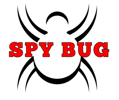 Cellular Forensics - Logo (SpyBug)